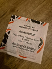 Suzuki 185 piston for sale  DUNSTABLE