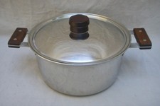 VINTAGE FARBERWARE VANTAGE GRAU COMERCIAL TRI-PLY AÇO INOXIDÁVEL 4 QT. FORNO HOLANDÊS comprar usado VINTAGE FARBERWARE VANTAGE GRAU COMERCIAL TRI-PLY AÇO INOXIDÁVEL 4 QT. FORNO HOLANDÊS comprar usado  Enviando para Brazil