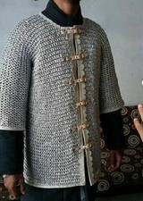 Chemise mailles aluminium d'occasion  Expédié en France
