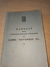 Manuale dello smontaggio usato  Venosa