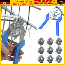 Wurstclipper 600stk 1200stk gebraucht kaufen  Deutschland