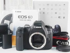 Canon EOS 6D 20,2 MP pełnoklatkowa lustrzanka cyfrowa 5912 strzałów z pudełkiem [Doskonała idealna] #Z4840A na sprzedaż  Wysyłka do Poland