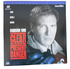 Laserdisc clear present for sale  STAMFORD