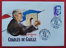 Charles gaulle franken gebraucht kaufen  Stein