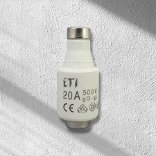 Eti schmelzsicherung 20a gebraucht kaufen  Berlin
