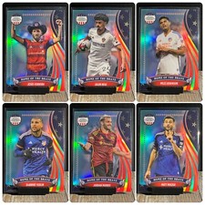 Topps MLS Chrome 2024 / Insert Home of the Brave / Ferreira / Sands / etc. comprar usado  Enviando para Brazil