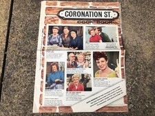 coronation street book for sale coronation street book for sale OSSETT