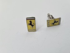 Ferrari porcelain cufflinks usato  Italia