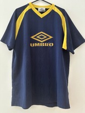 Umbro football shirt for sale  MALDON
