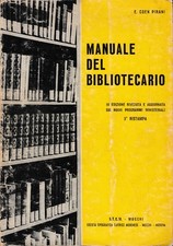 Manuale del bibliotecario usato  Italia