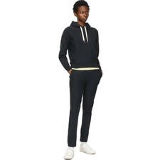 Calça de Moletom Rag & Bone City Black Terry 100% Algodão Orgânico Cordão M comprar usado  Enviando para Brazil