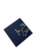 Swarovski reindeer frosted for sale  West Jefferson
