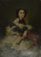 Ritratto nobildonna dipinto usato  Lucca