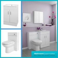 Bathroom suite basin for sale  WREXHAM