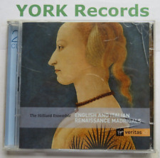 ENGLISH & ITALIAN RENAISSANCE MADRIGALS  HILLIARD ENSEMBLE - Ex 2 CD Set Virgin comprar usado  Enviando para Brazil