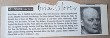 Original autograph brian for sale  STOCKPORT