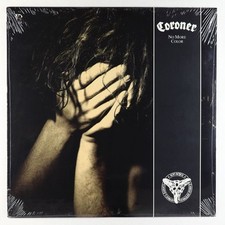 Coroner - No More Color LP - Noise - Thrash Metal OG Press SEALED, usado comprar usado  Enviando para Brazil