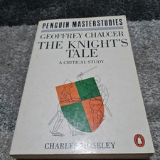 Chaucer knight tale for sale Chaucer knight tale for sale  WIGAN