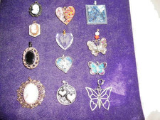 Hearts butterfly cameos for sale  Port Jervis