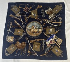 Hermes scarf foulard d'occasion  Expédié en Belgium