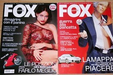 Fox uomo rivista usato  Borgo Virgilio
