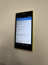 SONY Xperia Z5 Compact 32 Go Jaune [A REPARER] Réf : REP3678 na sprzedaż  Wysyłka do Poland