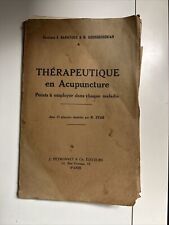 Thérapeutique acupuncture bar d'occasion  Bordeaux-