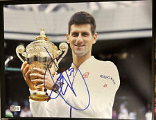 Novak djokovic signed for sale  New York