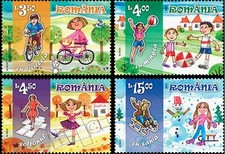 Romania 2017 giochi usato  Trambileno