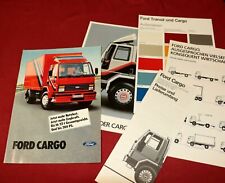 Prospekt ford cargo gebraucht kaufen  Estorf