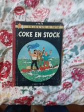 Tintin coke stock d'occasion  Orsay