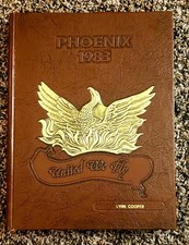 1983 Fairborn High School Anuário | Phoenix United We Fly | Fairborn OH, usado comprar usado  Enviando para Brazil