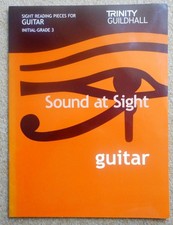 Sound sight guitar for sale  NORWICH