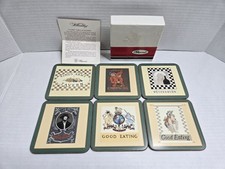 Vintage pimpernel coasters for sale  Hilltown