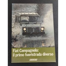 Brochure fiat campagnola usato  Alessandria