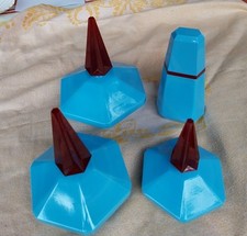 Lot flacons vides d'occasion  Pégomas