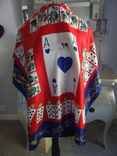 Moschino couture scarf for sale  SOWERBY BRIDGE