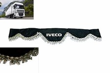 LKW Frontscheibenborde Gardine Vorhänge SCHWARZ für IVECO Eurocargo Eurotech comprar usado  Enviando para Brazil