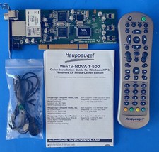 Wintv nova 500 for sale  LEIGH