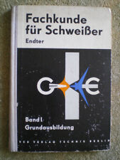 Fachkunde schweißer grundausb gebraucht kaufen  Potsdam