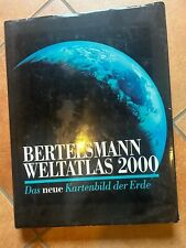 Bertelsmann club weltatlas gebraucht kaufen  Halle