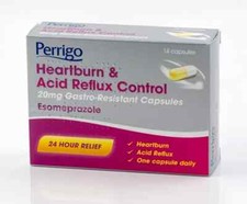 Perrigo heartburn acid for sale  WEMBLEY