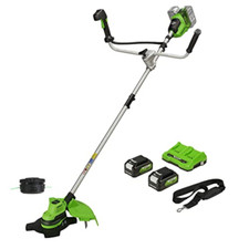 Greenworks48vdecespugliatore b usato  Roccagloriosa
