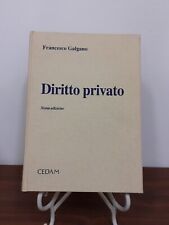 Galgano diritto privato usato  Rimini