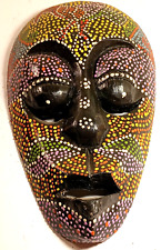 Maschera tribale africana usato  Santena