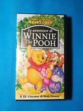 Videocassetta vhs winnie usato  Italia
