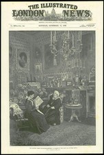 1896 antique print for sale  ASHFORD