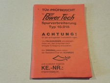 Abe gutachten spurverbreiterun gebraucht kaufen  Wiesmoor