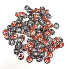 Jetons atomic mass d'occasion  Agon-Coutainville