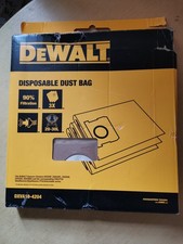 Dewalt vacuum dxva19 for sale  LEICESTER